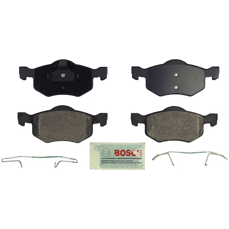 Bosch Blue Disc Brak Disc Brake Pads, Be843H BE843H